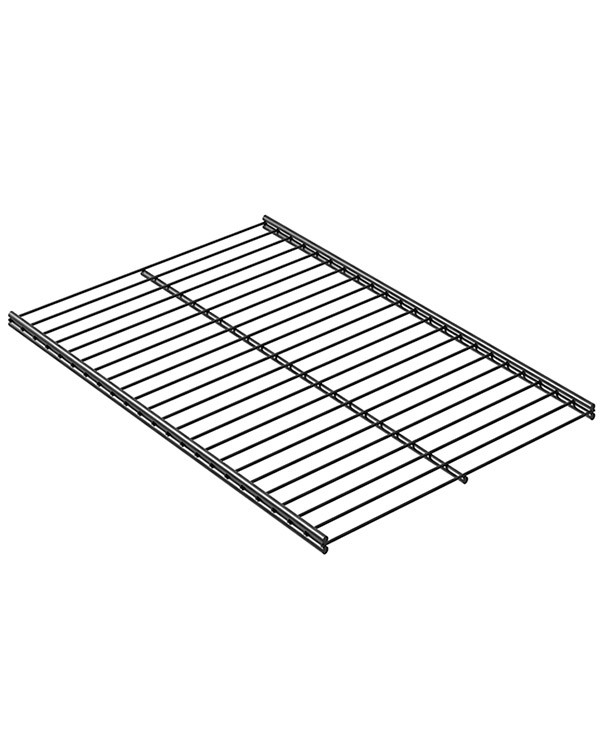 Полка сетчатая GSh 45х30 графит купить в Челябинске