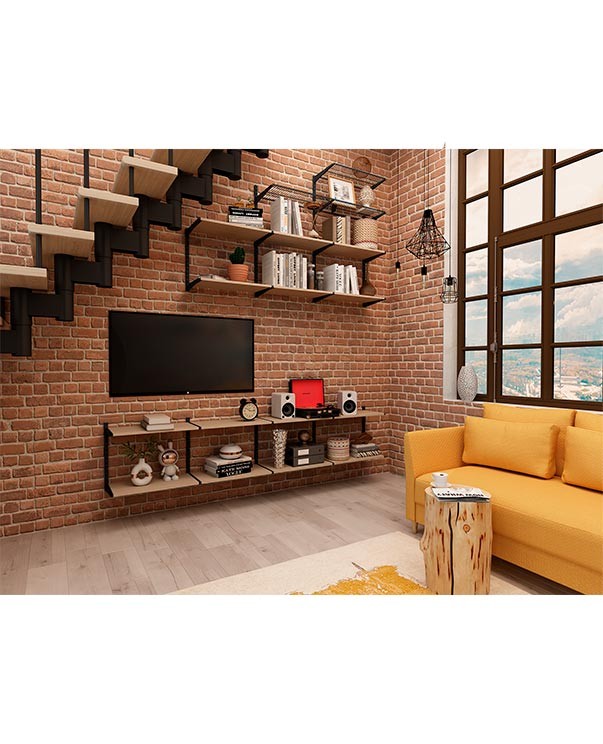 Гардеробная система Практик Home Гостиная 1 купить в Челябинске Гардеробная система Практик Home Гостиная 1 купить в Челябинске