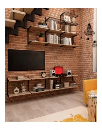 Гардеробная система Практик Home Гостиная 1