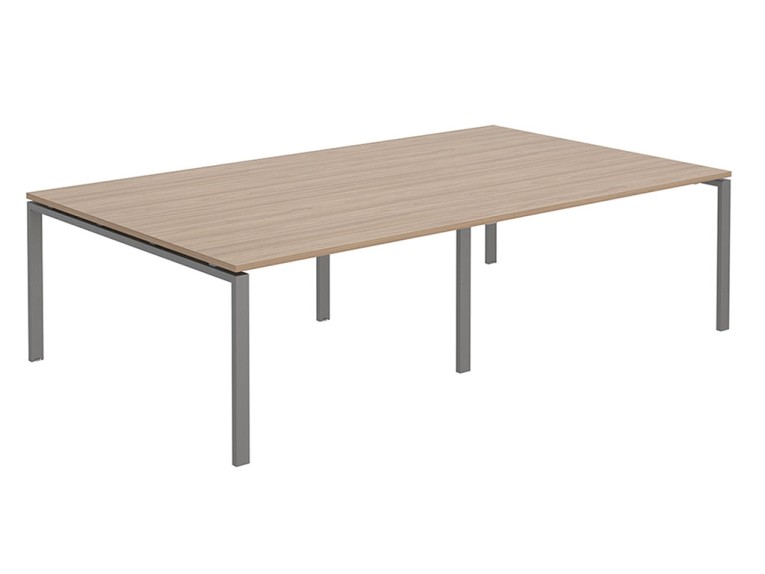 Стол для переговоров NT 320х144 вяз натуральный/антрацит купить в Челябинске Стол для переговоров NT 320х144 вяз натуральный/антрацит купить в Челябинске