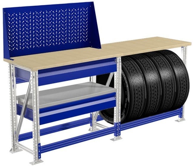 Верстак Master M100.MF1 / MF1 / MF1.211.000 купить в Челябинске