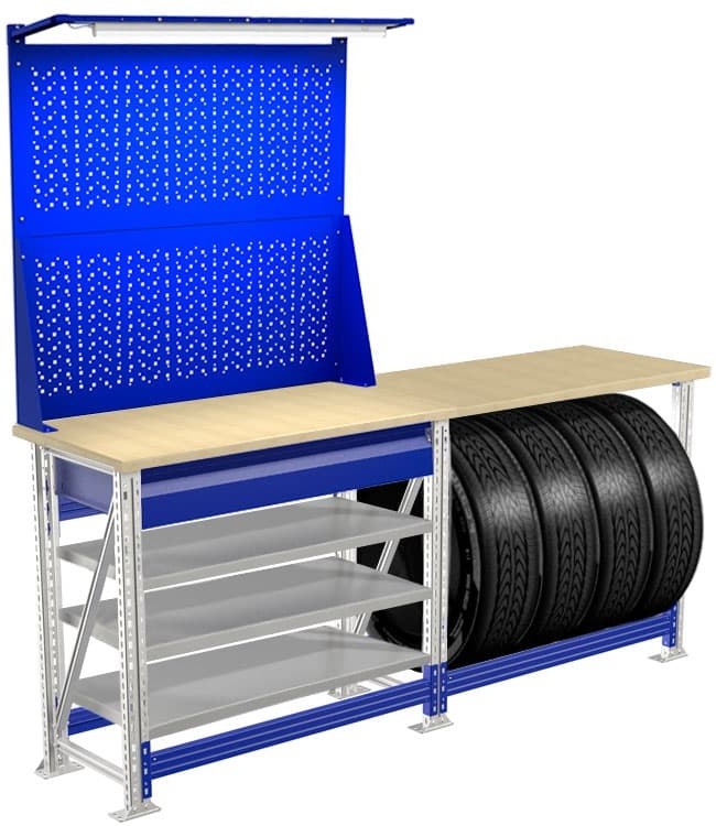 Верстак Master M100.MF1 / MF1 / MF1.123.000.W купить в Челябинске