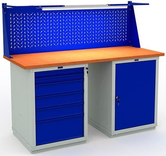 Верстак Expert W160.WS6/WS1.011 купить в Челябинске