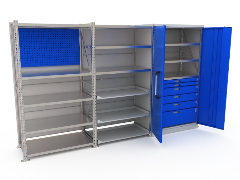 Система хранения инструментов MODUL XL 3x2000 №5 купить в Челябинске