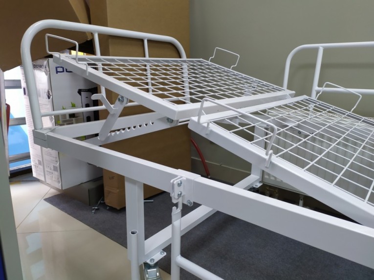 Медицинская кровать КМ-03 Медицинская кровать КМ-03