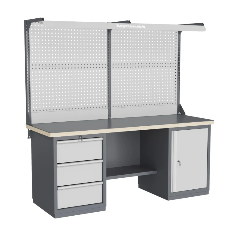 Верстак FBK 205.37.4-2F купить в Челябинске Верстак FBK 205.37.4-2F купить в Челябинске