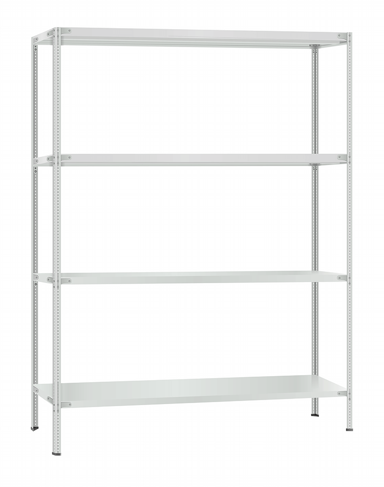 Стеллаж металлический Титан МС-900 3000x1000x300 4 полки купить в Челябинске