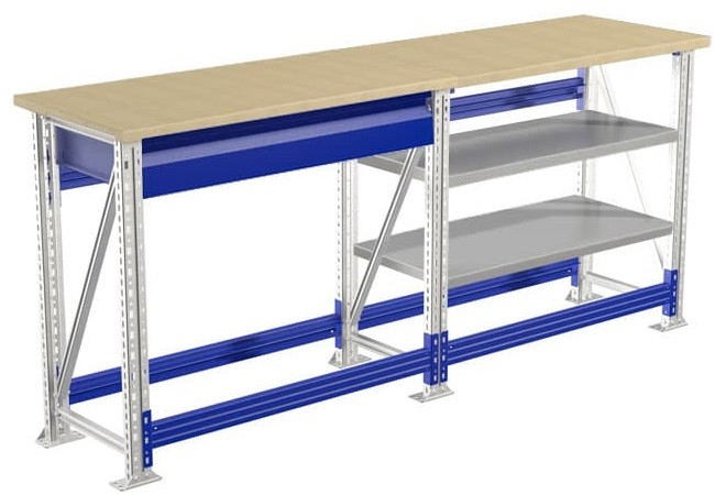 Верстак Master M100.MF1 / MF1 / MF1.100.002 купить в Челябинске