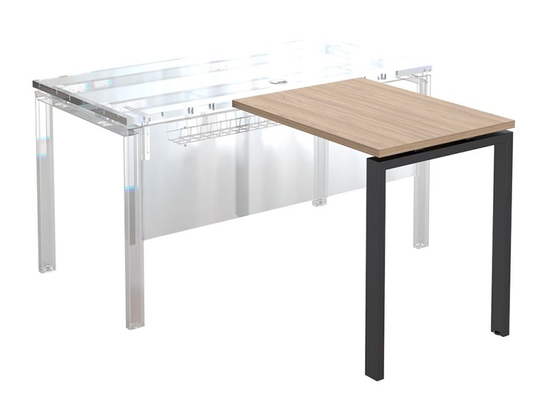 Брифинг-приставка NT 80 вяз натуральный/антрацит купить в Челябинске Брифинг-приставка NT 80 вяз натуральный/антрацит купить в Челябинске