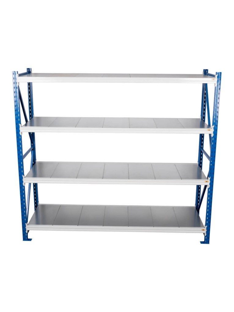 Стеллаж стационарный БиКом СТ-4 250x180x60 4 полки купить в Челябинске