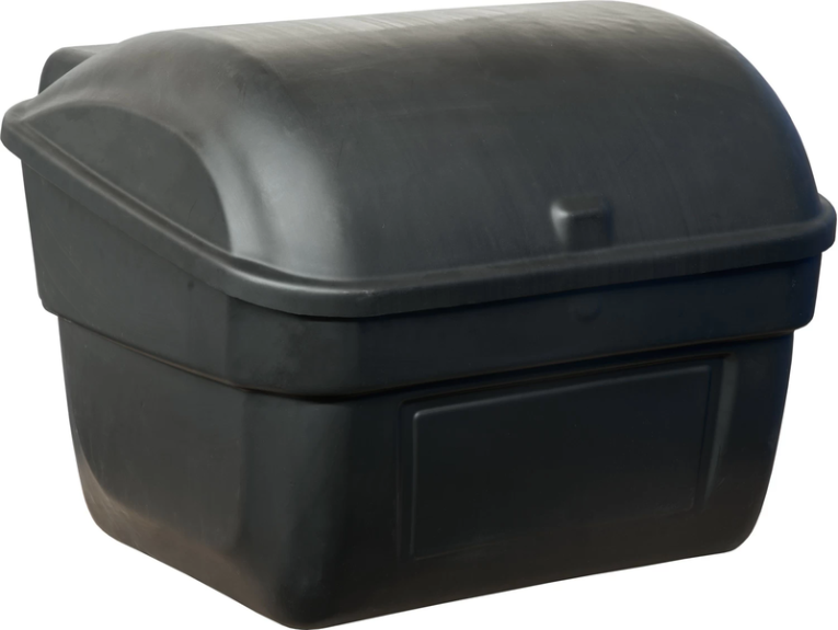Контейнер для песка с крышкой, 220л. черный купить в Челябинске Контейнер для песка с крышкой, 220л. черный купить в Челябинске