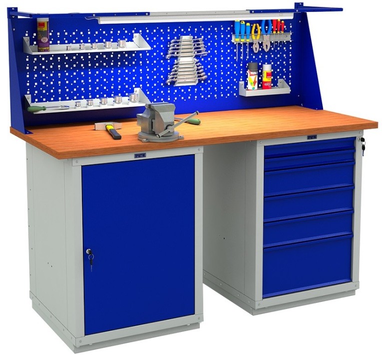 Верстак Expert (№605) W160.WS1/WS6.011 купить в Челябинске