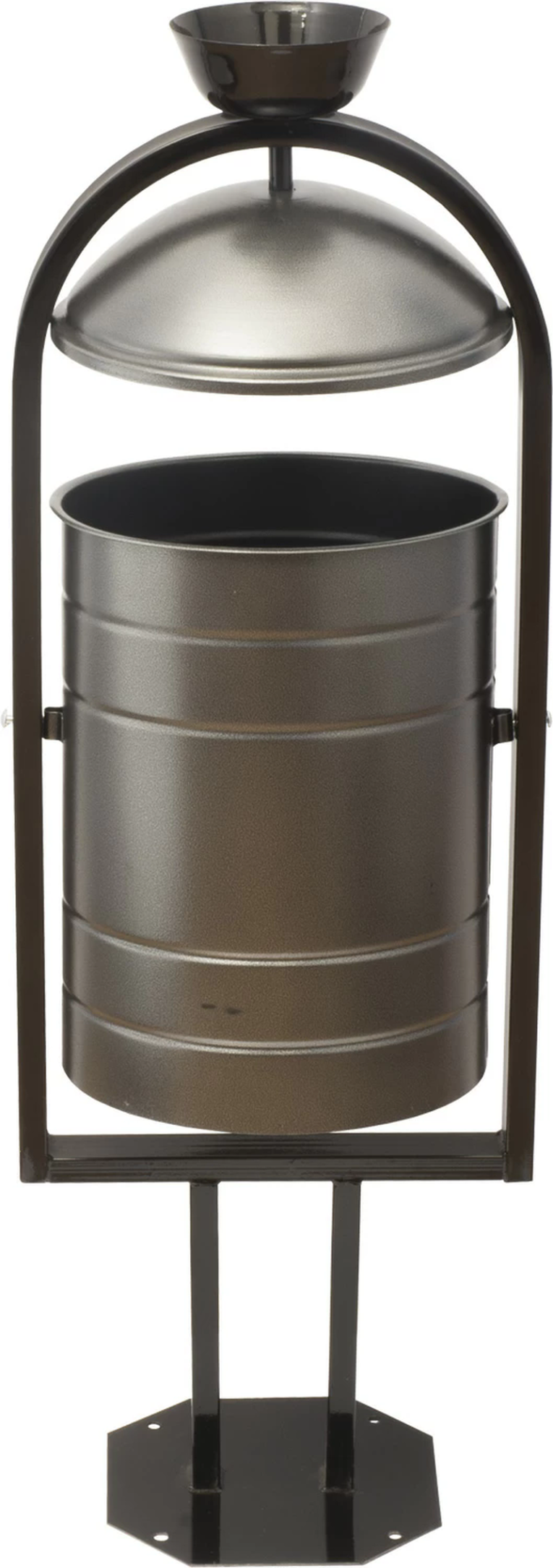 Урна металлическая 1050х370х300 мм бронзовая купить в Челябинске