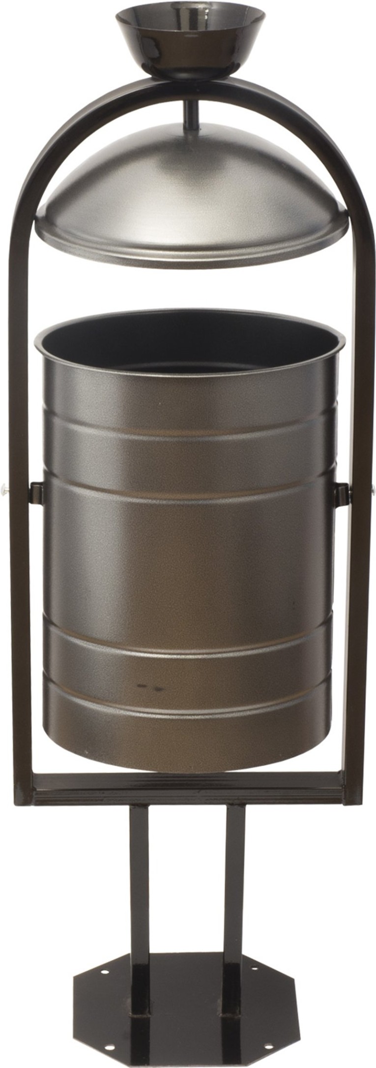 Урна металлическая 1050х370х300 мм бронзовая купить в Челябинске