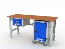 Стол рабочий стационарный WOKER PRO 10.1500 Стол рабочий стационарный WOKER PRO 10.1500