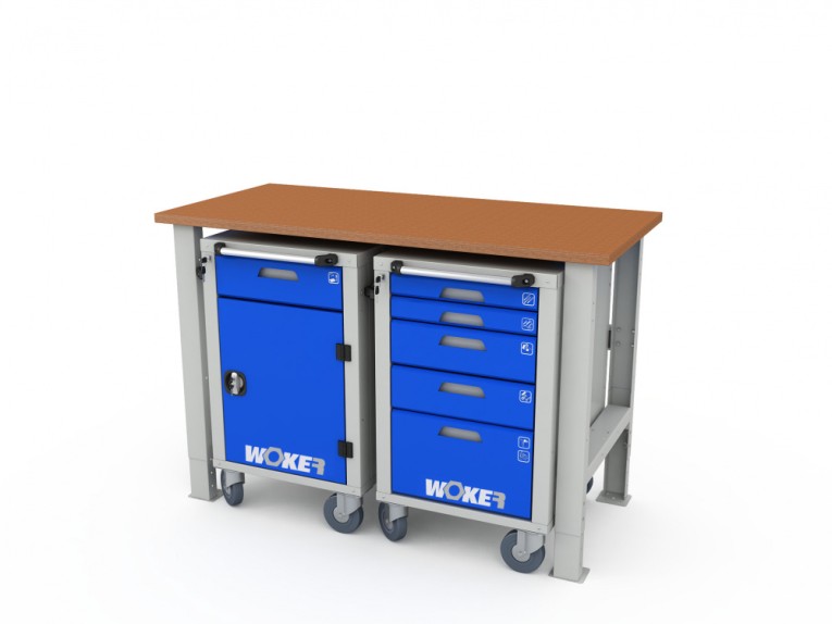 Стол рабочий стационарный WOKER PRO 12.1500 купить в Челябинске