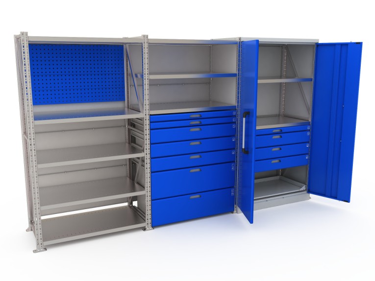 Система хранения инструментов MODUL XL 3x2000 №6 купить в Челябинске