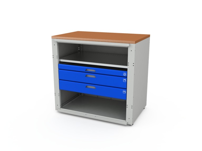 Шкаф для инструментов MODUL 1/2 XL 04 купить в Челябинске Шкаф для инструментов MODUL 1/2 XL 04 купить в Челябинске