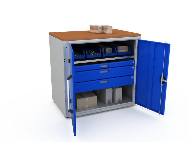 Шкаф для инструментов MODUL 1/2 XL 04 купить в Челябинске Шкаф для инструментов MODUL 1/2 XL 04 купить в Челябинске