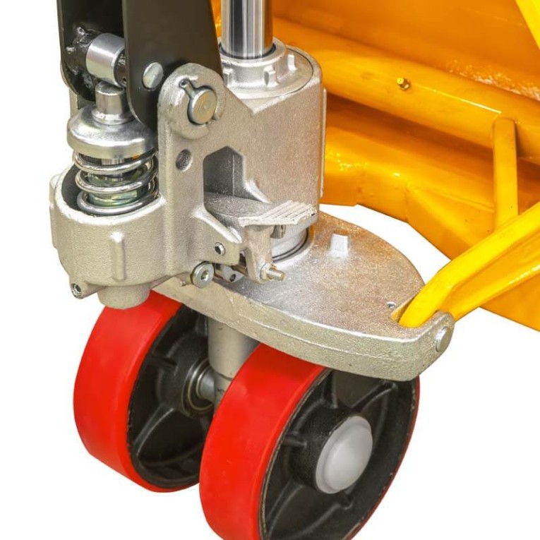 Гидравлическая тележка (рохля) SD-L (BF25, г/п 2500 кг, вилы 1800x550 мм, PDP, длинновильная) SMARTLIFT (SMART) купить в Челябинске