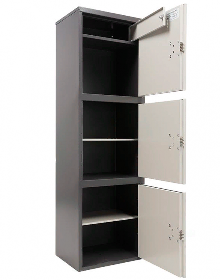 Бухгалтерский шкаф Aiko SL-150/3Т купить в Челябинске