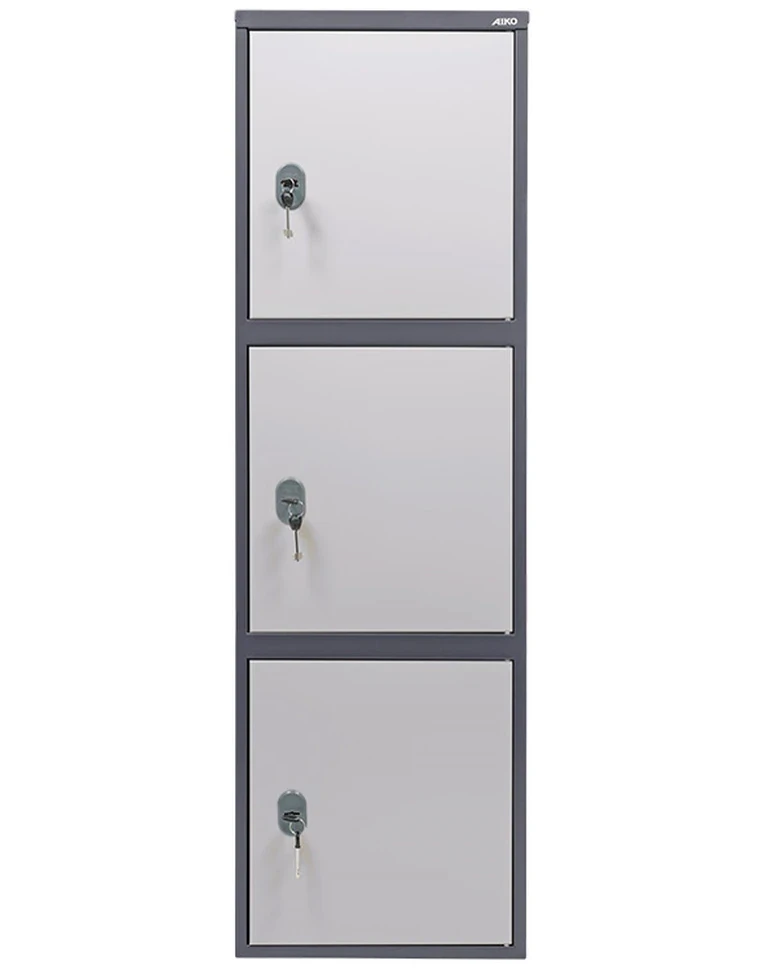 Бухгалтерский шкаф Aiko SL-150/3Т, дополнительный ракурс