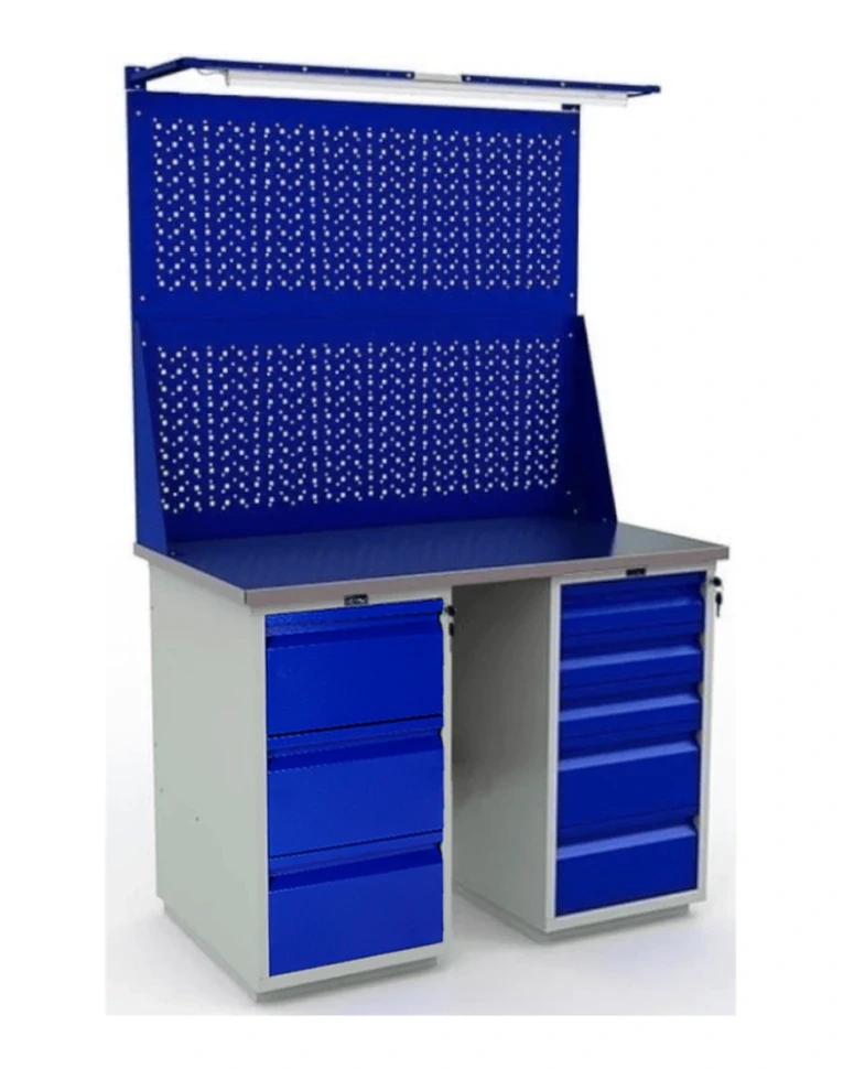 Верстак Практик Profi WT120.WD3/WD5.021 купить в Челябинске Верстак Практик Profi WT120.WD3/WD5.021 купить в Челябинске