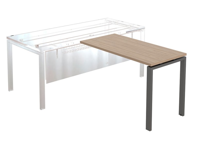 Брифинг-приставка NT 120 вяз натуральный/антрацит купить в Челябинске Брифинг-приставка NT 120 вяз натуральный/антрацит купить в Челябинске