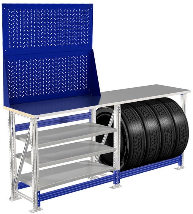 Верстак Master MT100.MF1 / MF1 / MF1.023.000 купить в Челябинске