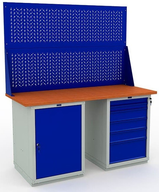 Верстак Expert W160.WS1/WS6.020 купить в Челябинске Верстак Expert W160.WS1/WS6.020 купить в Челябинске