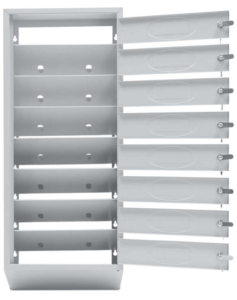 Почтовый ящик PB-8C.KL RВ купить в Челябинске Почтовый ящик PB-8C.KL RВ купить в Челябинске