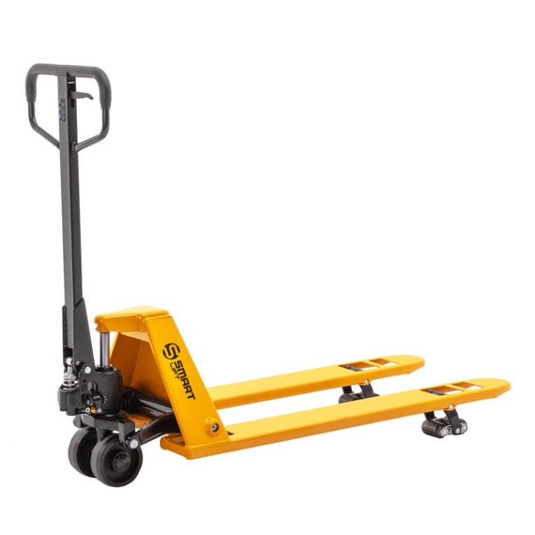 Гидравлическая тележка (рохля) SD-LP (BFL10, г/п 1000 кг, вилы 1150x550 мм, низкопрофильная 35 мм) SMARTLIFT (SMART) купить в Челябинске