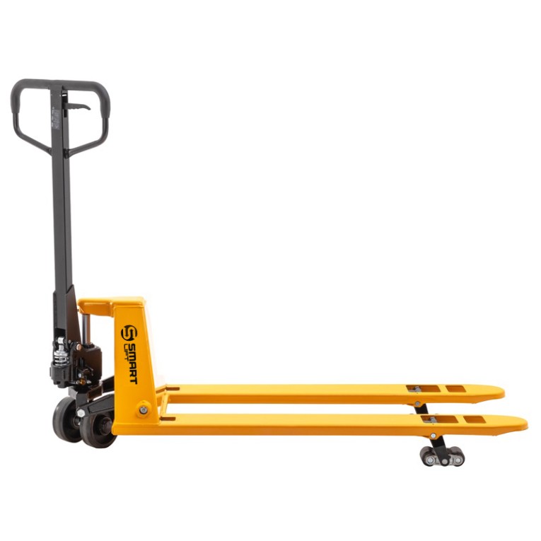 Гидравлическая тележка (рохля) SD-LP (BFL10, г/п 1000 кг, вилы 1150x550 мм, низкопрофильная 35 мм) SMARTLIFT (SMART) купить в Челябинске