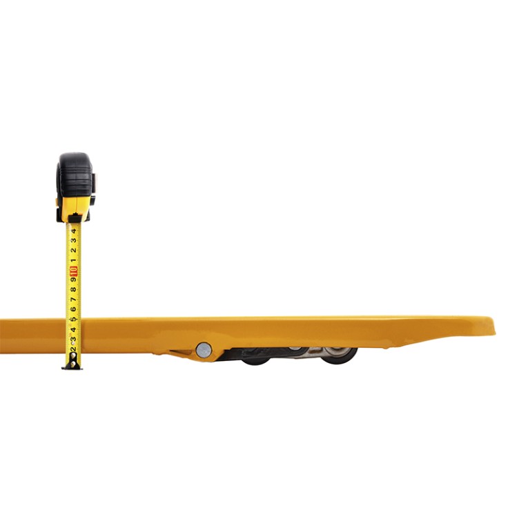 Гидравлическая тележка (рохля) SD-LP (BFL10, г/п 1000 кг, вилы 1150x550 мм, низкопрофильная 35 мм) SMARTLIFT (SMART) купить в Челябинске