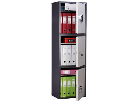 Бухгалтерский шкаф Aiko SL-150/3Т EL купить в Челябинске