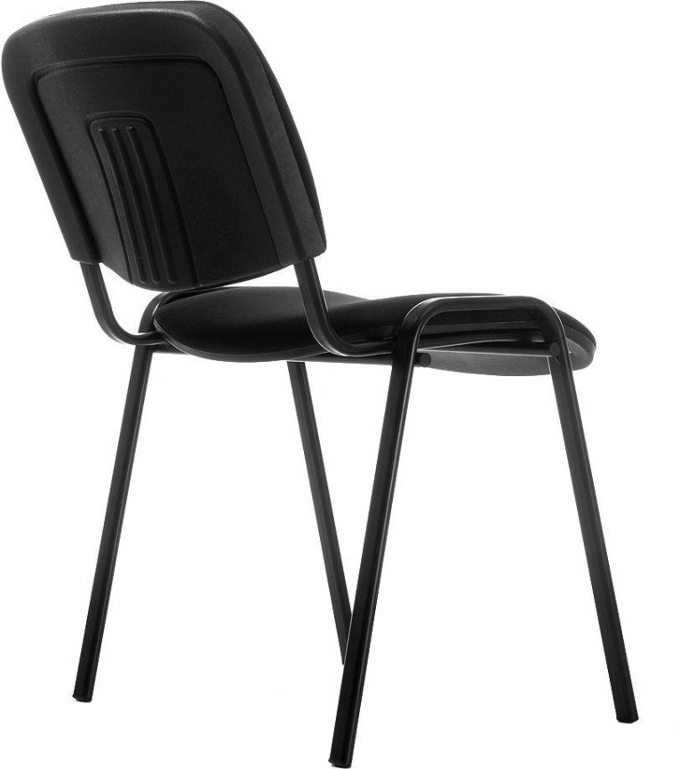 Стул Изо (черная ткань, металл черный) купить в Челябинске Стул Изо (черная ткань, металл черный) купить в Челябинске