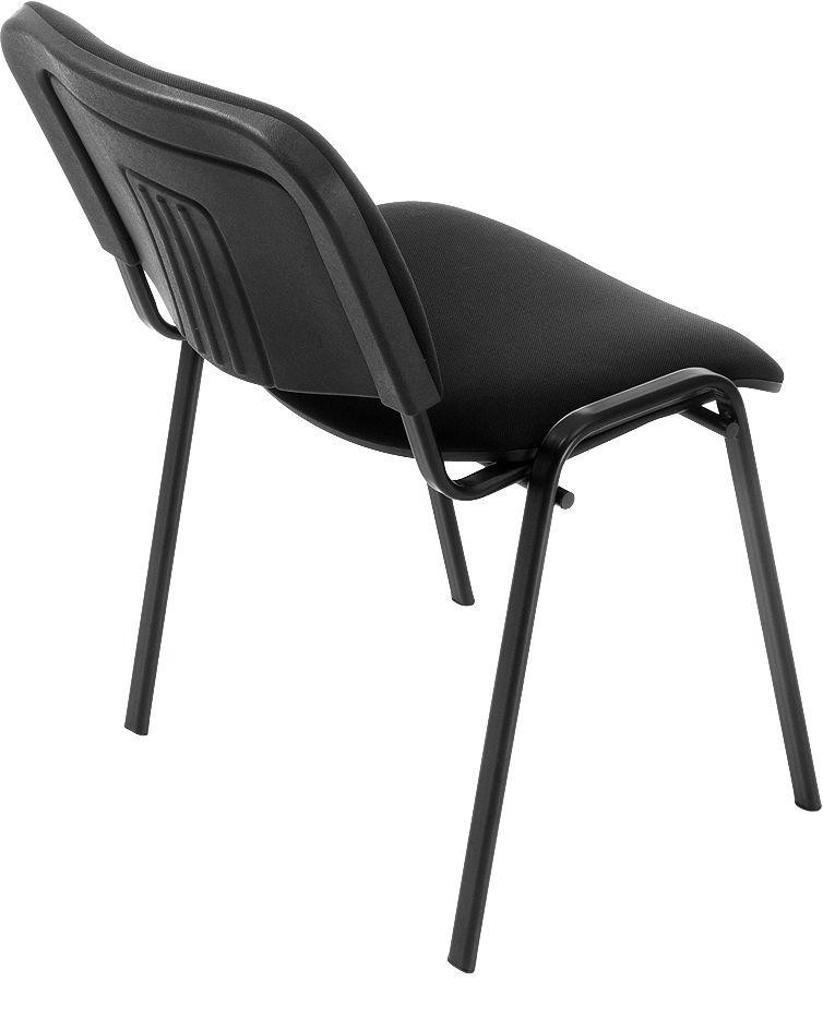 Стул Изо (черная ткань, металл черный) купить в Челябинске Стул Изо (черная ткань, металл черный) купить в Челябинске
