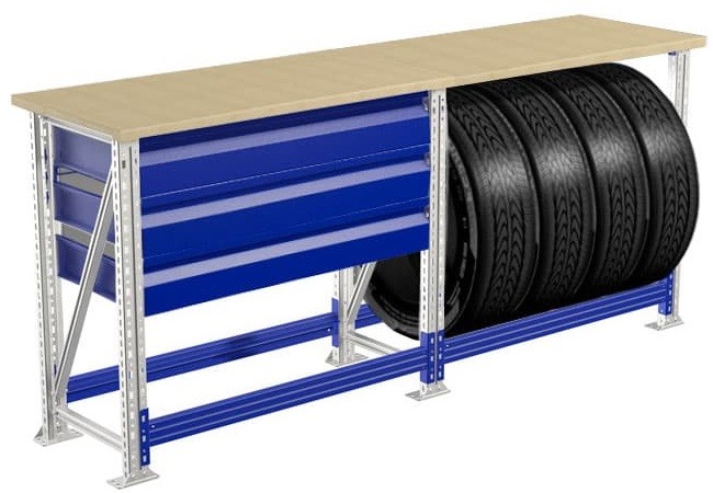 Верстак Master M100.MF1 / MF1 / MF1.300.000 купить в Челябинске