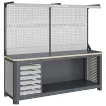 Модульный верстак MCN 2052.S6.111-2F Модульный верстак MCN 2052.S6.111-2F