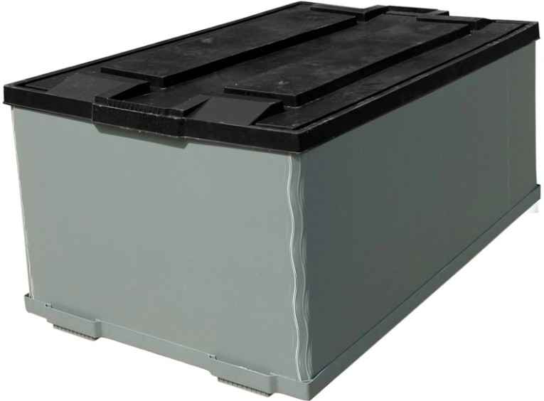 Контейнер 1200х800х760 мм сплошной на п/дно купить в Челябинске