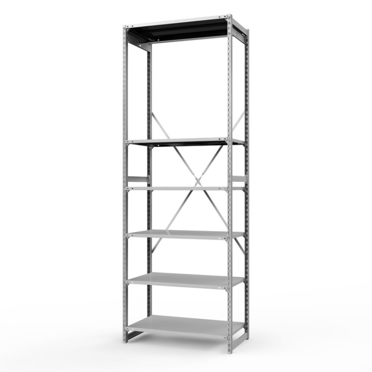 Стеллаж металлический ТСУ Универсал, 3000х1060х500 мм.Штанги: 1шт. Полки: металл 6 шт. купить в Челябинске