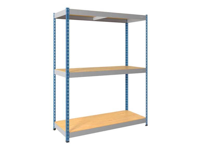 Стеллаж Практик SB 3000х152х61 3 полки (фанера) купить в Челябинске