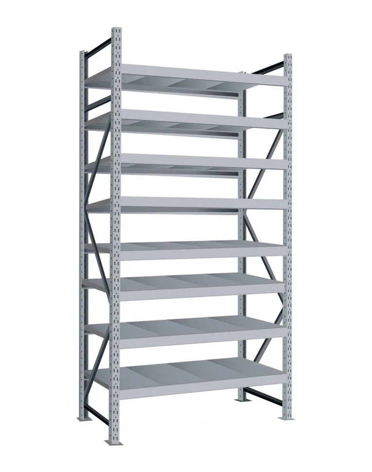 Стеллаж грузовой Диком СТ-051 6000х1500х1050 с 8 ярусами, основное фото