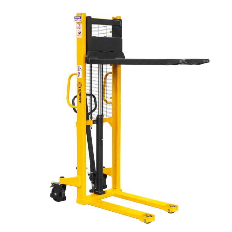 Ручной гидравлический штабелер SDA 1516 (1500 кг; 1,6 м; фиксированные вилы) SMARTLIFT (SMART) купить в Челябинске