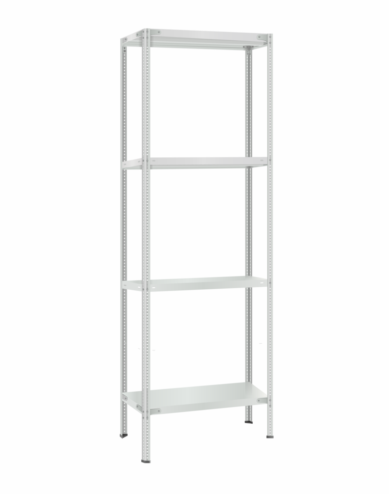 Стеллаж металлический Титан МС-500 3000х700х500 4 полки купить в Челябинске