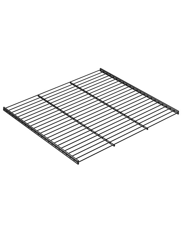 Полка сетчатая GSh 45х50 графит купить в Челябинске