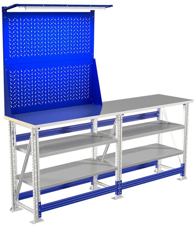 Верстак Master MT100.MF1 / MF1 / MF1.022.002.W купить в Челябинске