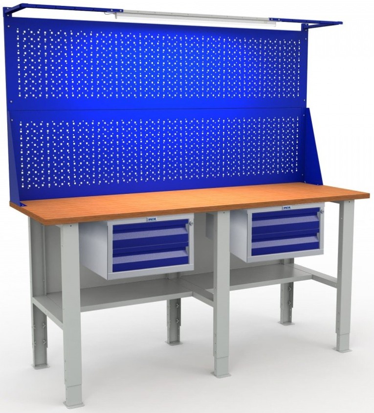 Верстак Expert W200.F2/F2/F2.221 купить в Челябинске Верстак Expert W200.F2/F2/F2.221 купить в Челябинске