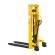 Ручной гидравлический штабелер SDA 1525 (1500 кг; 2,5 м; фиксированные вилы) SMARTLIFT (SMART) купить в Челябинске