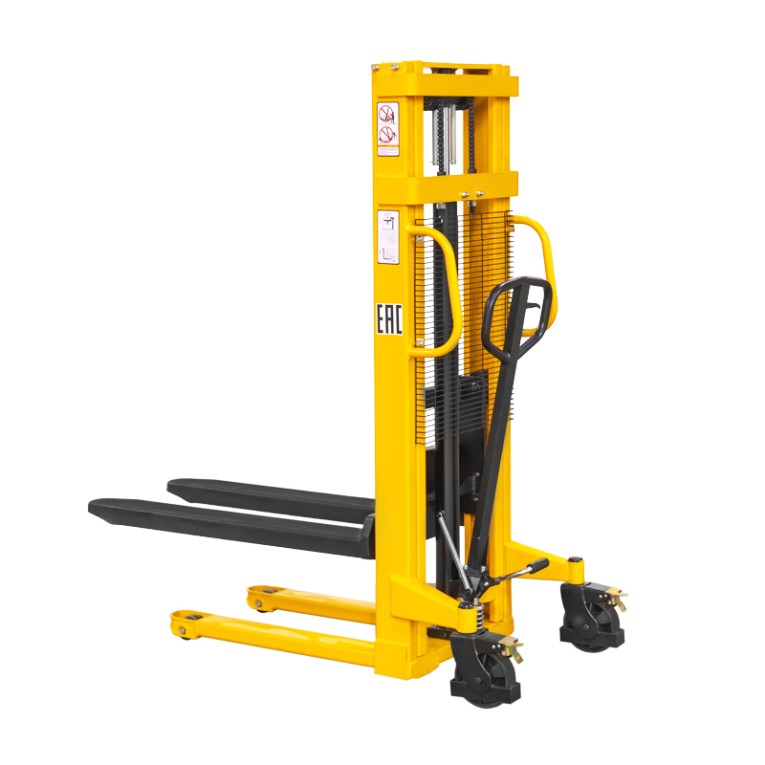 Ручной гидравлический штабелер SDA 1525 (1500 кг; 2,5 м; фиксированные вилы) SMARTLIFT (SMART) купить в Челябинске Ручной гидравлический штабелер SDA 1525 (1500 кг; 2,5 м; фиксированные вилы) SMARTLIFT (SMART) купить в Челябинске